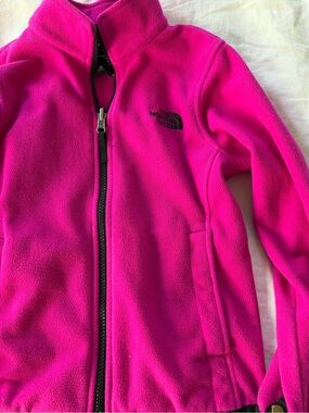 Children’s The North Face Pink Fleece Jacket